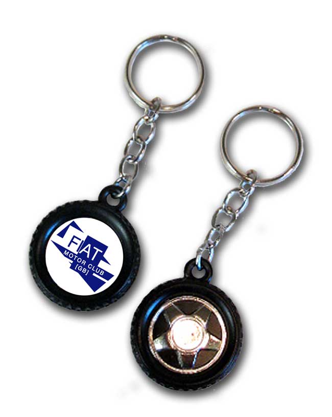 wheel-keyring